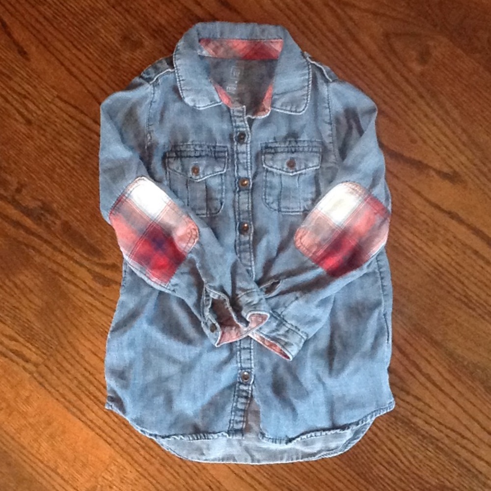 Pendleton for Gap button down